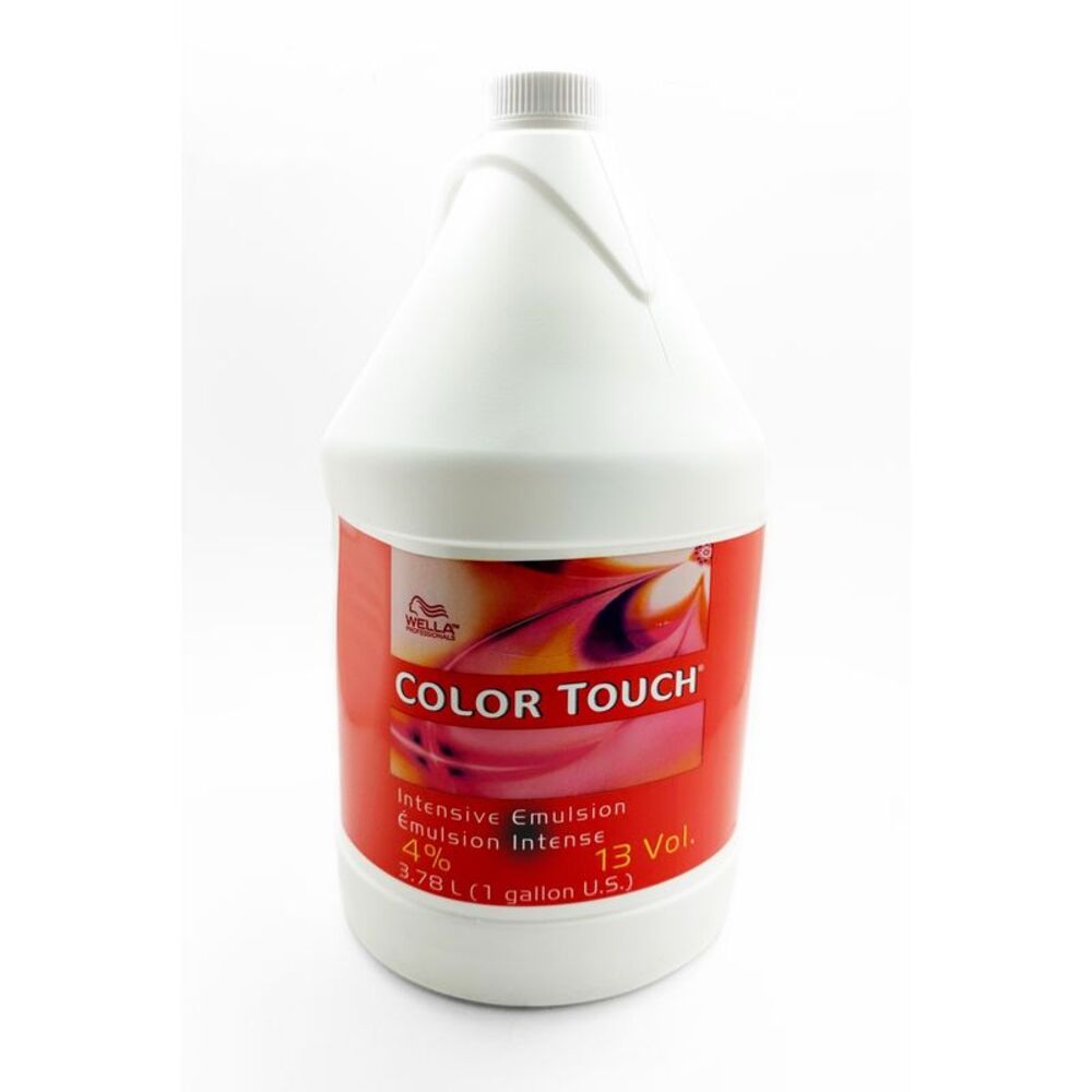 Wella Color Touch Plus Creme Lotion 4% 13 Vol Intensive Emulsion GALLON 128 OZ